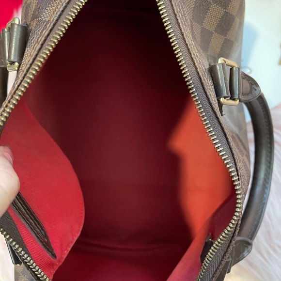 Authentic Louis Vuitton speedy 30 DE - Picture 9 of 13